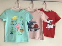 90サイズ　Tシャツ3枚セット