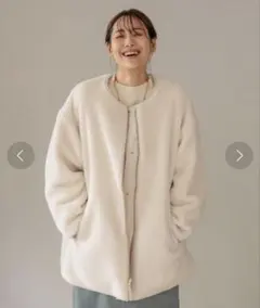 美品♪ GLOBAL WORK ⭐︎ リバーシブルキルトブルゾン