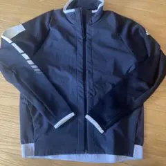 adidas Climaliteダークグレーアウター 150