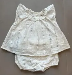 petit main セットアップ　夏用　80