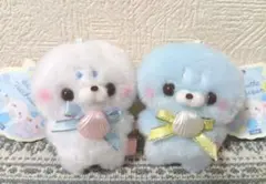 すくっとたっちさん しぇるしぇる　あざらしさん　2種セット