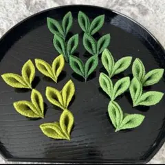 つまみ細工＊パーツ＊お花＊桜＊春＊葉っぱ＊アレンジ
