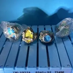 家庭教師ヒットマンリボーン　ニューボンゴレリング　4セット