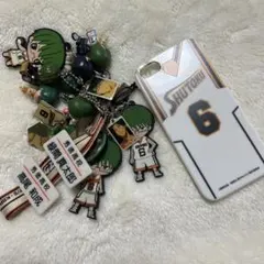 黒子のバスケ 黒バス 秀徳 緑間真太郎 高尾和成 ストラップ ラバスト ガチャ