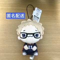 ☆匿名配送☆ ハイキュー もちぴこマスコットvol.1 月島 蛍