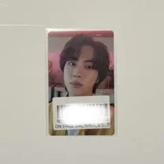 BTS PTD トレカ weverse global 特典 ジン JIN