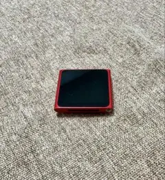 iPod nano 第6世代 (PRODUCT)RED 希少カラーのサムネイル