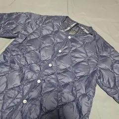 新品　TAION　体温　クルーネックジャケット　ダウン　レディース　Lサイズ