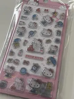 ボンボンドロップシール　ハローキティ 立体シール おまけつき