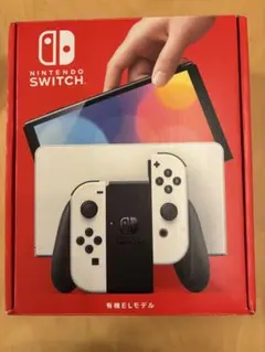 お*ゆ様 Nintendo Switch 有機ELモデル ホワイト　おまけ付き