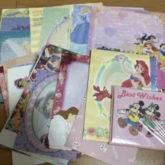 【平成レトロ】レター　ディズニープリンセス