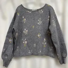 AG by aquagirl 花柄刺繍セーター