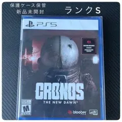 PS5 US版Cronos: The New Dawn ランクS 新品未開封