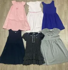 ☆6点☆女児　ワンピース　サイズ120,130 パタシュー　ギャップなど