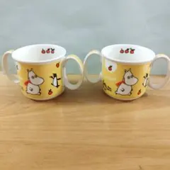 ムーミン　子供用マグカップ　2個セット