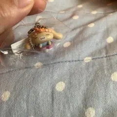 Ginamoroll & Kuruキーホルダー（カプチーノ）