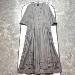 ミナペルホネン sitoa シトア ドレスワンピース 36-38号 - メルカリ