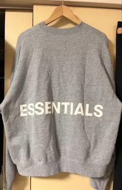 FOG ESSENTIALS/エッセンシャルズ　オーバーサイズ トレーナー　M
