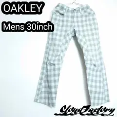 【e】オークリー スカルゴルフ パンツ メンズ30inch OAKLEY