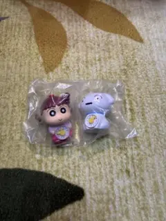 クレヨンしんちゃん　カプセルトイ　ガチャ めざましサウンドコレクション