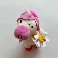 たべっ子どうぶつ THE MOVIE ユニコーン ラバー付きマスコット 匿名配送