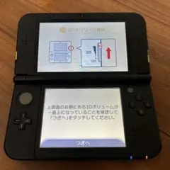 ジャンク！New Nintendo 3DSLL　RED-001　ニンテンドー
