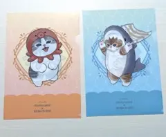 モフサンド くら寿司 クリアファイル