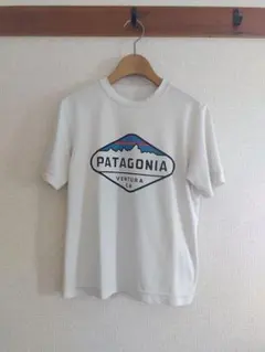 パタゴニア キッズXS キャプリーン シルクウェイト Tシャツ