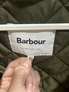 Barbour キルティングジャケット 40