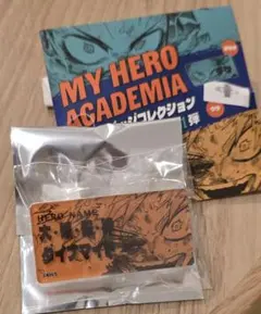 ヒロアカ 爆豪勝己 ヒーローバッジコレクション 第一弾