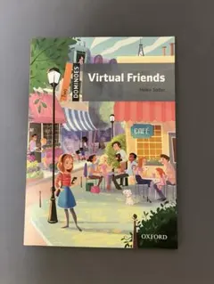 Virtual Friends DOMINOES レベル2 英語学習本