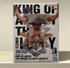 ONE PIECE KING OF ARTIST GEAR5 Ⅱ フィギュアのサムネイル