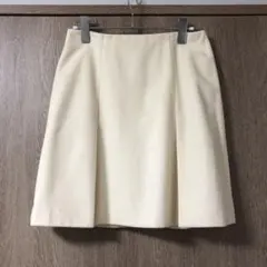 ユナイテッドアローズ冬用白ミニスカートのサムネイル