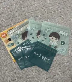 ハイキュー 1番くじ H賞 及川徹 ジップバック 5枚セット