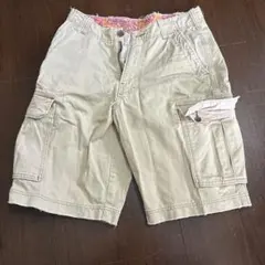 ホリスター　ベージュ カーゴ パンツ サイドポケット付　 アメリカ正規店購入のサムネイル