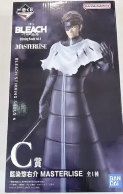 BLEACH MASTERLISE 1番くじ フィギュア C賞 藍染惣右介 - メルカリ