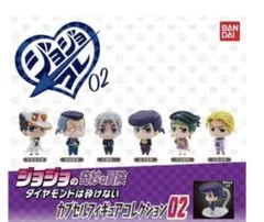 ジョジョの奇妙な冒険 カプセルフィギュアコレクション02