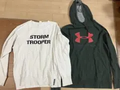 STORM TROOPER Under Armour パーカー　セット