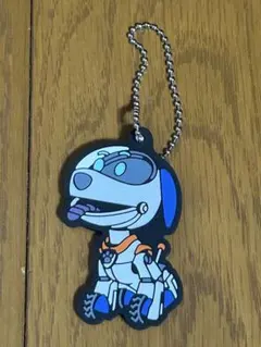 未開封 当時物】パラッパラッパー PJベリー マスコット キーホルダー