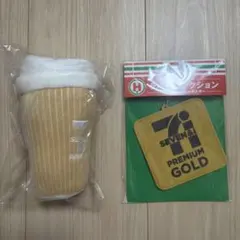 セブンイレブン　一番くじ　B賞　ぬいぐるみチャーム　コーヒー　ラバーコレクション