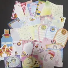 ディズニーリゾート メモ用紙 セット 30枚ほど