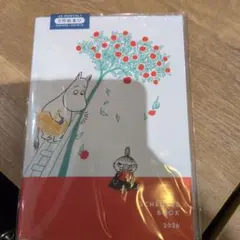 MOOMIN 2026年 A5マンスリー手帳 Appleのサムネイル