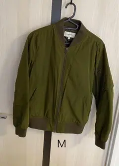 グローバルワーク　MA-1 ブルゾン