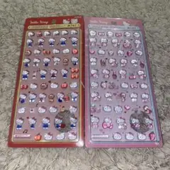 ハローキティ シール 2枚セット　ボンボンドロップmini 正規品