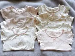 ベビー肌着 ７枚セット 80cm