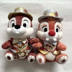 Disney ディズニー チップとデール 30周年 ぬいぐるみ まとめ売り