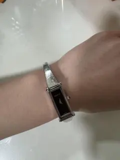 GUCCI 1900L クォーツ2000年代SS シルバー スクエア腕時計 - メルカリ