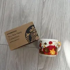 STARBUCKS You Are Here Collection オーナメント