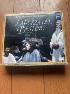 ヴェルディ 歌劇『運命の力』日本語字幕付き DVD - メルカリ