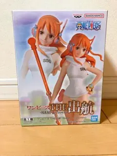 ワンピース　ナミ　エッグヘッド　プライズフィギュア